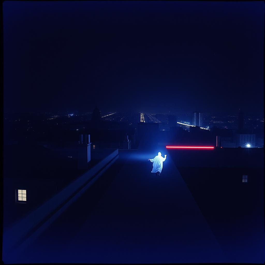 Shadow Pursuit: The Silent Hunt