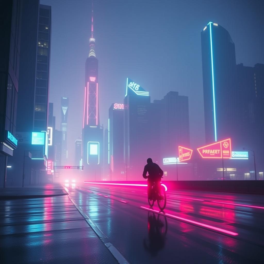 Mega Land (LED Blinking)