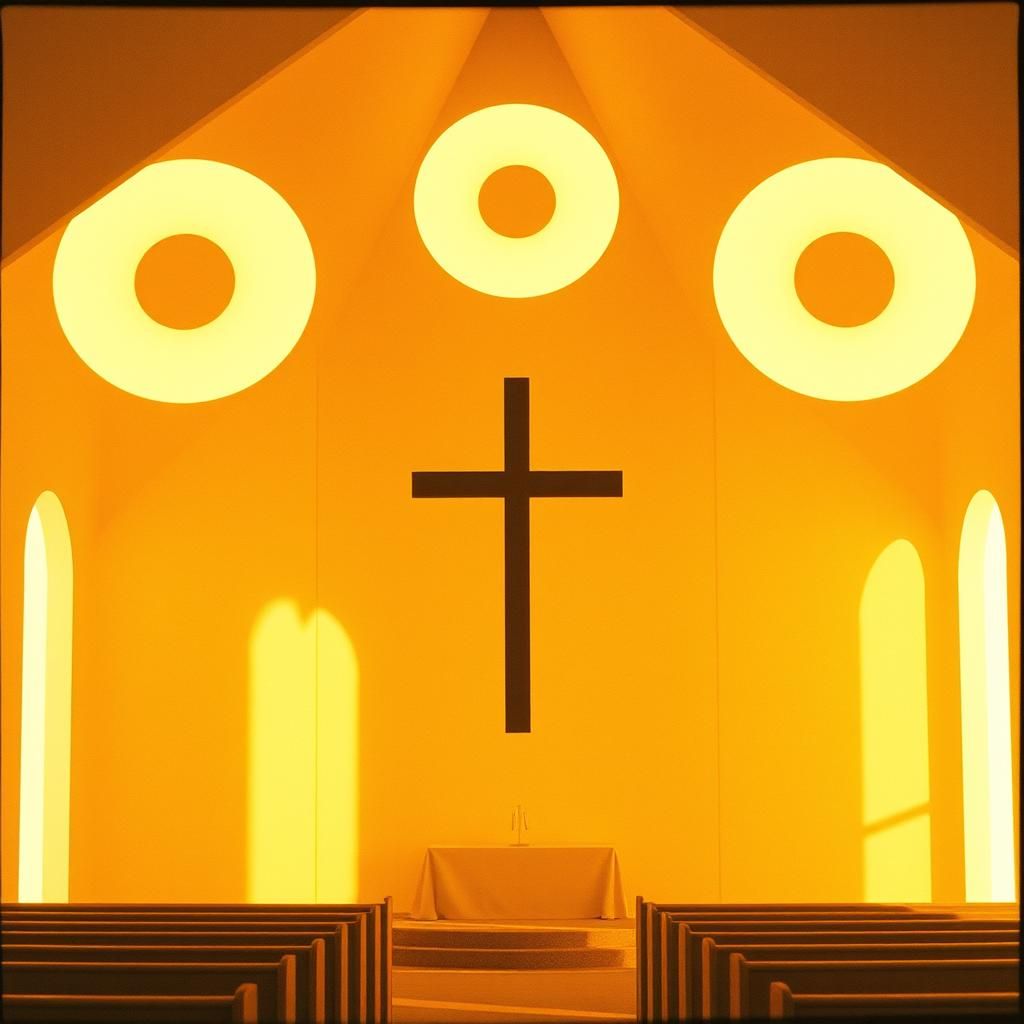 At the cross