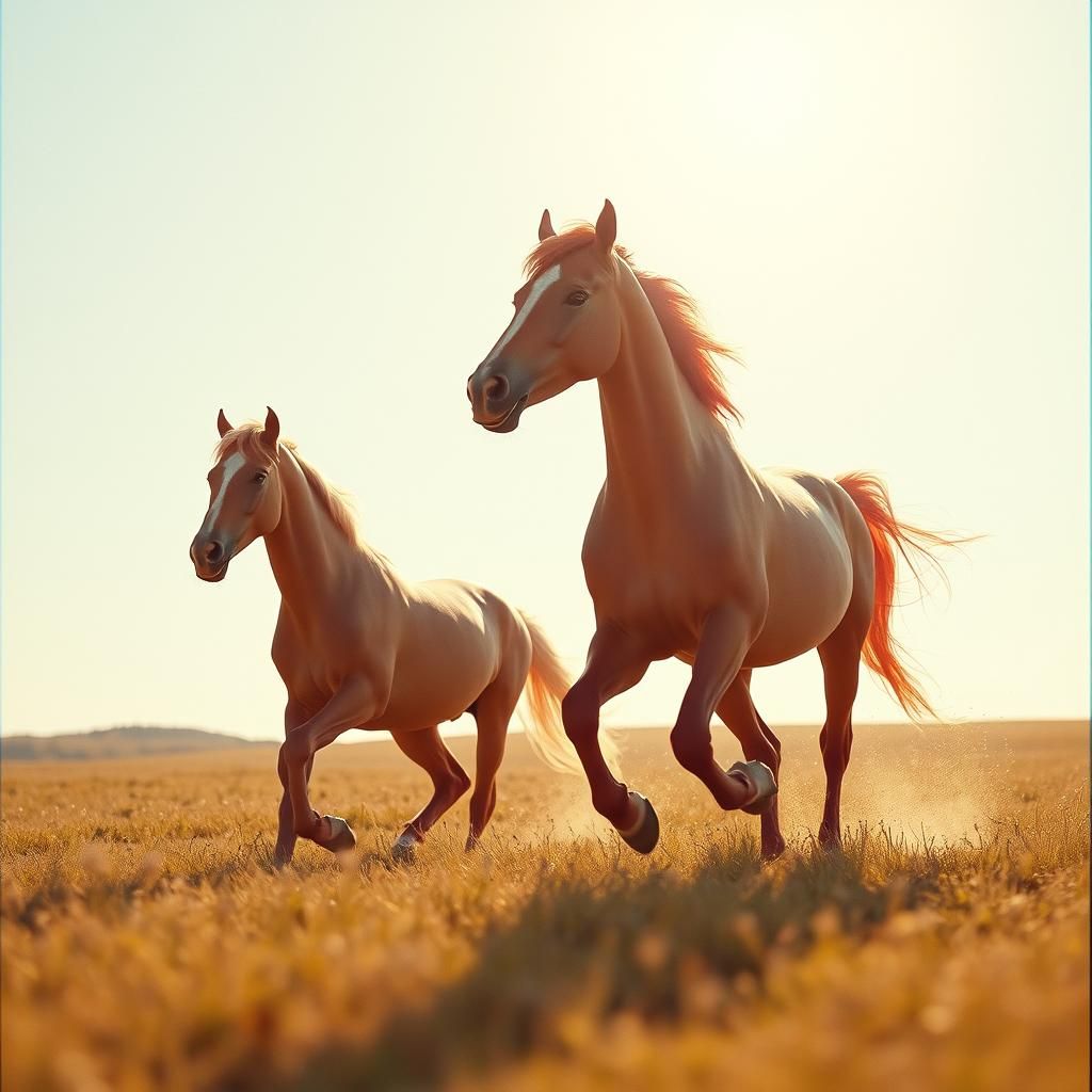 Gallop of Friendship