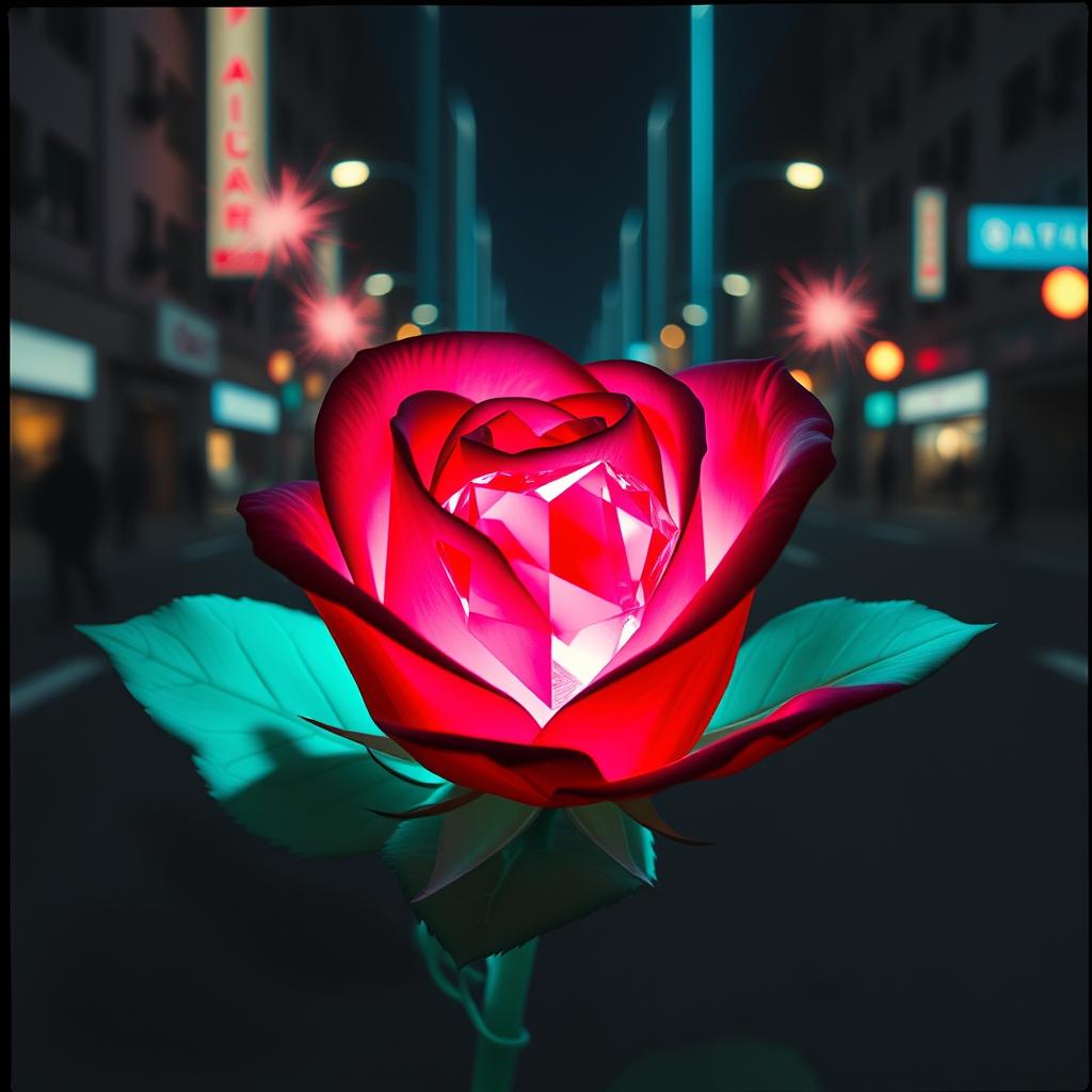 Chaos bloom