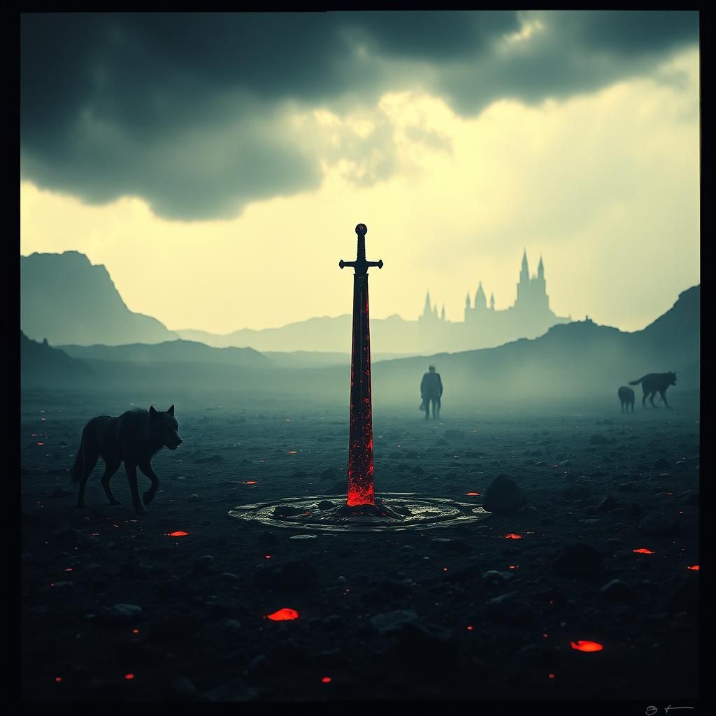 Ashes and Blades