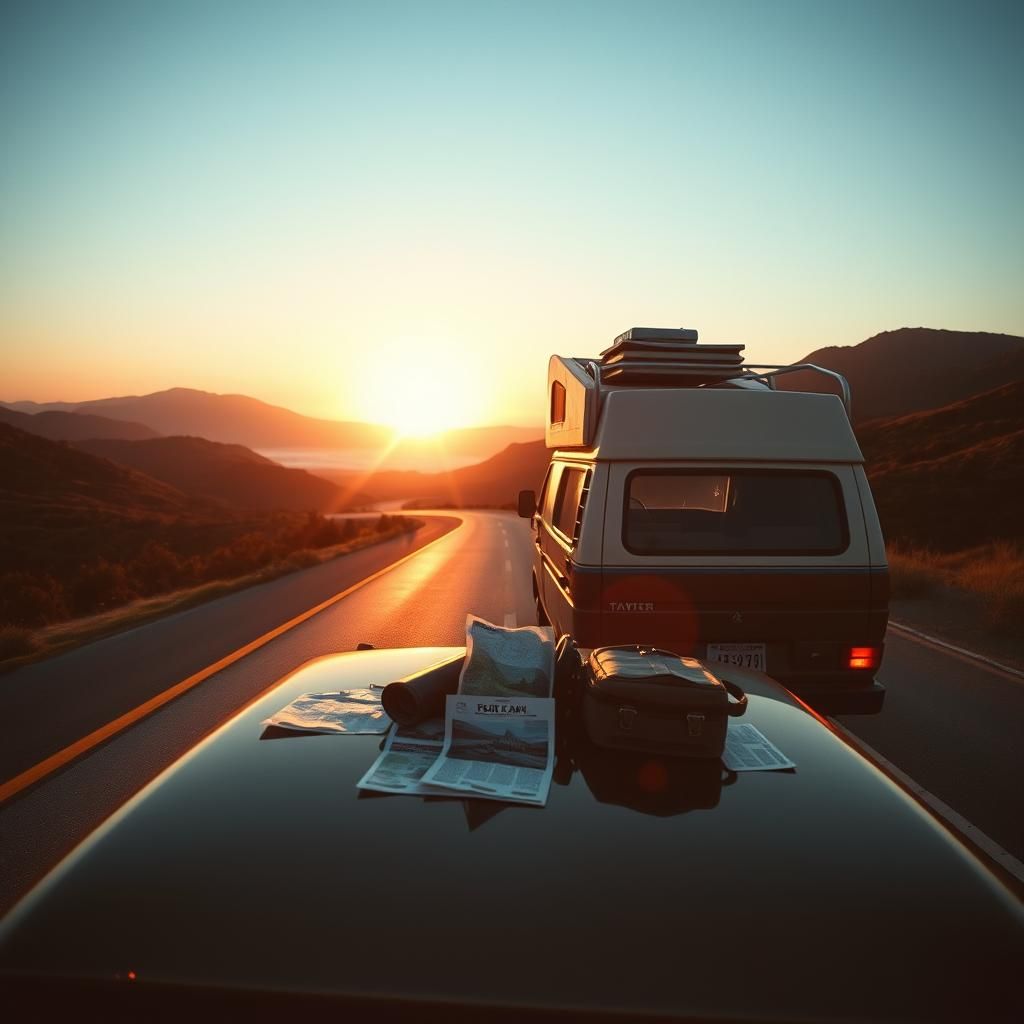 Roadtrip /Monty
