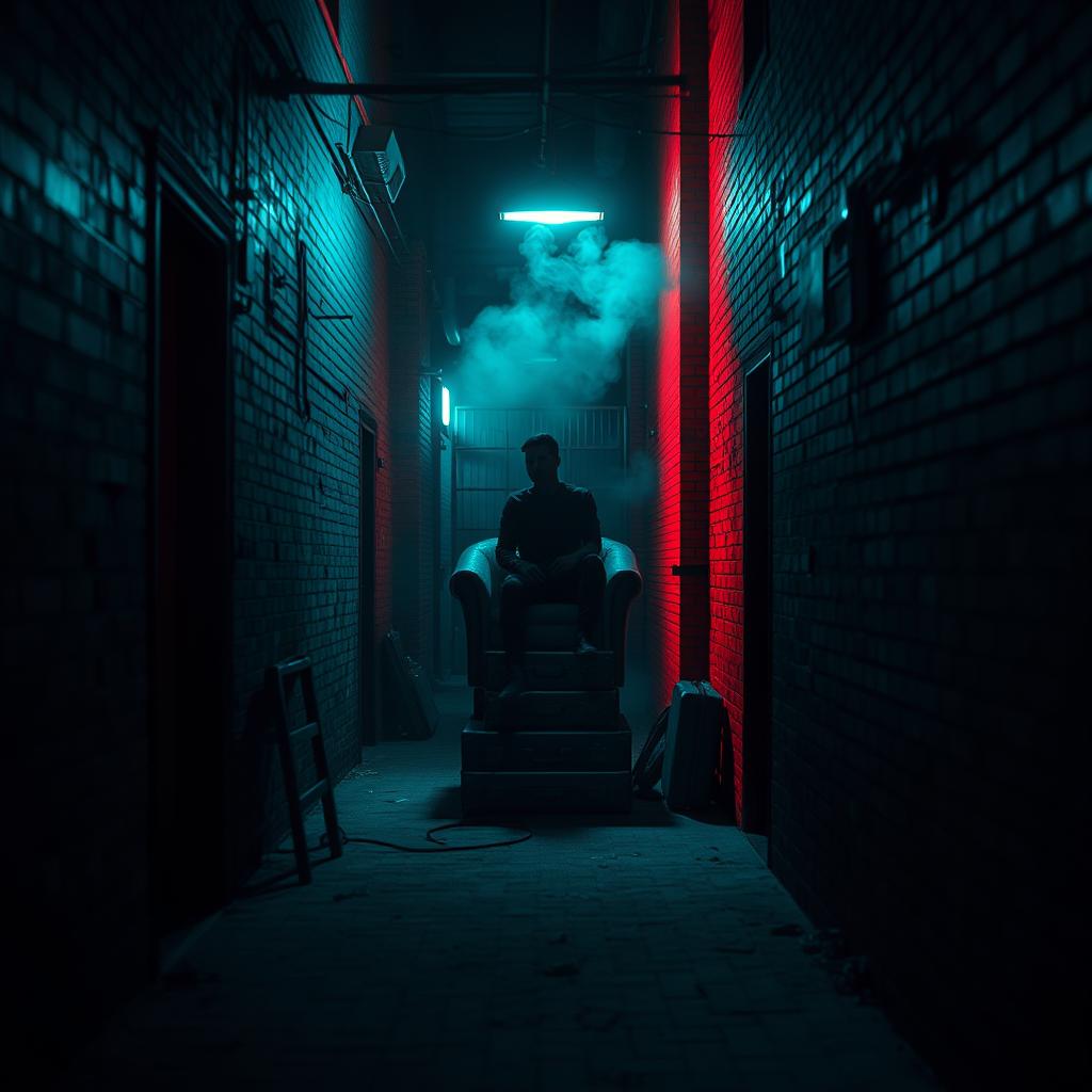 Lichterlos in der Nacht