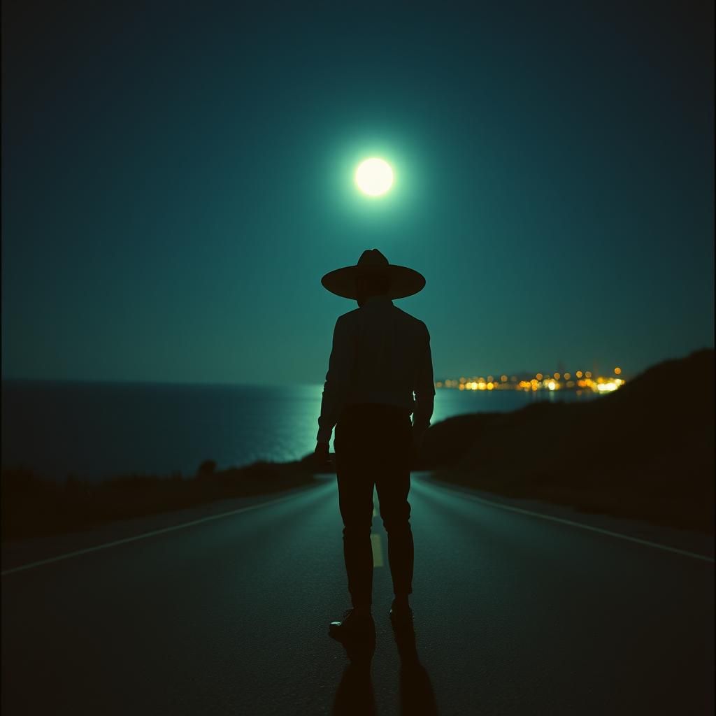 Hiding Beneath A Sombrero