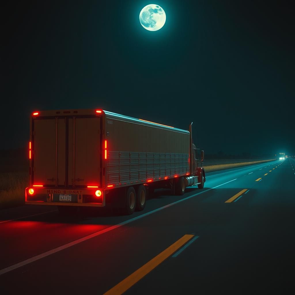 Chicken truckin