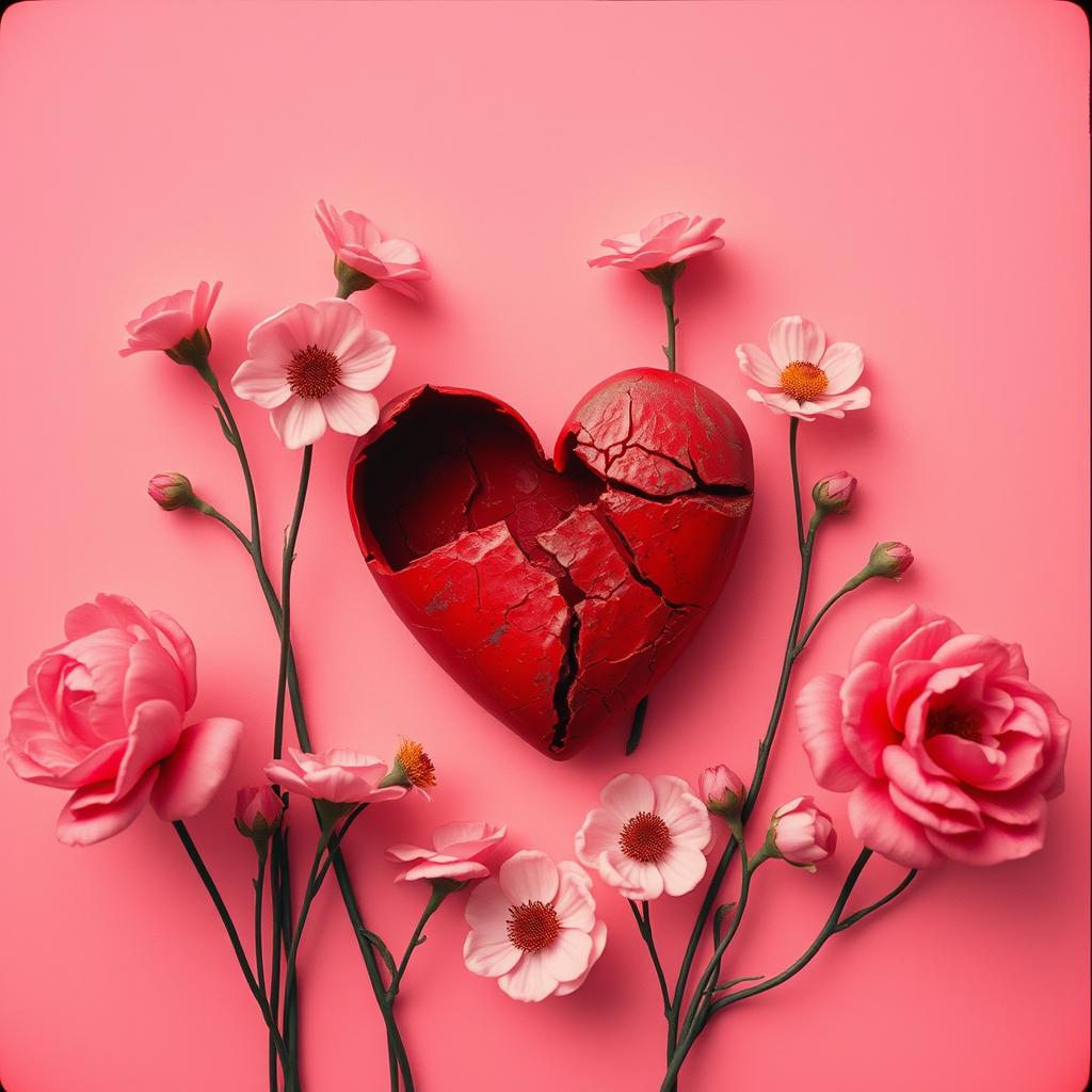 Heart broken but not any more