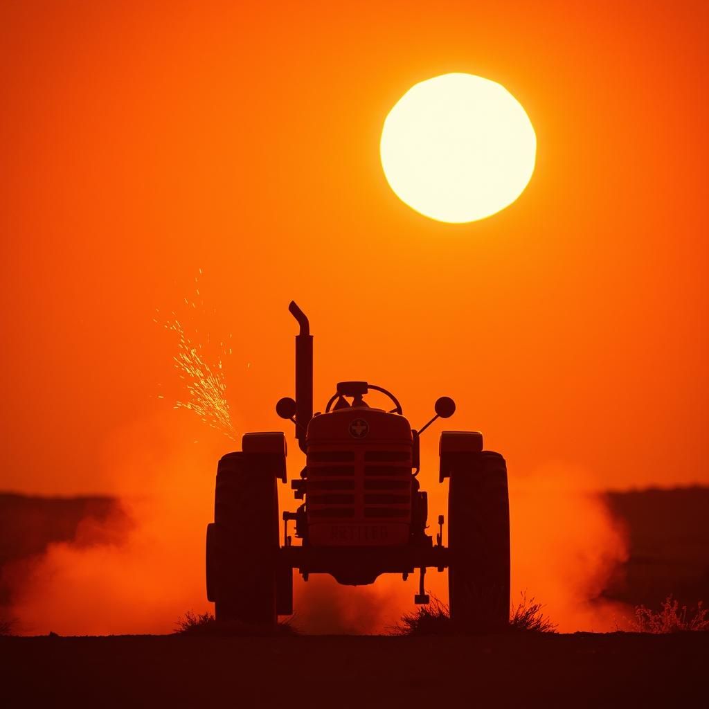 Plowing Fields