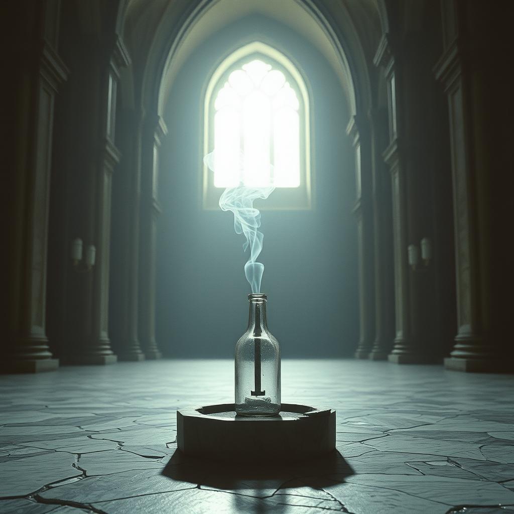 Between the Bottle and the Cross