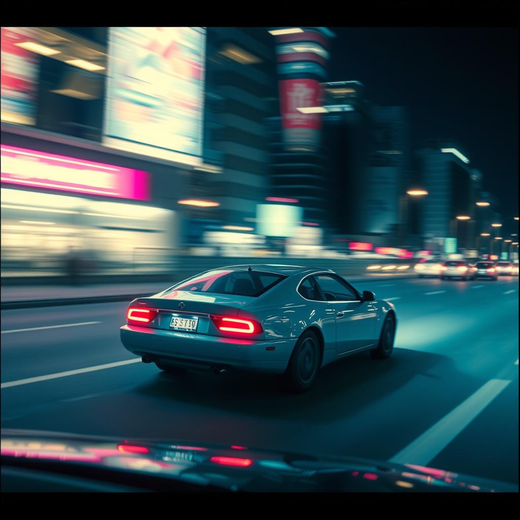Night Drive in Phonk