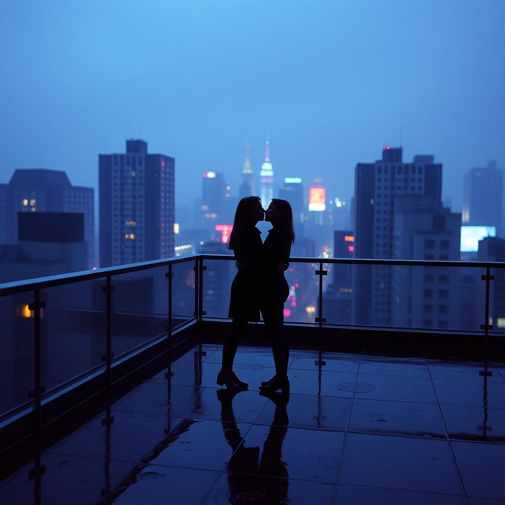Neon Dreams of Yesterday