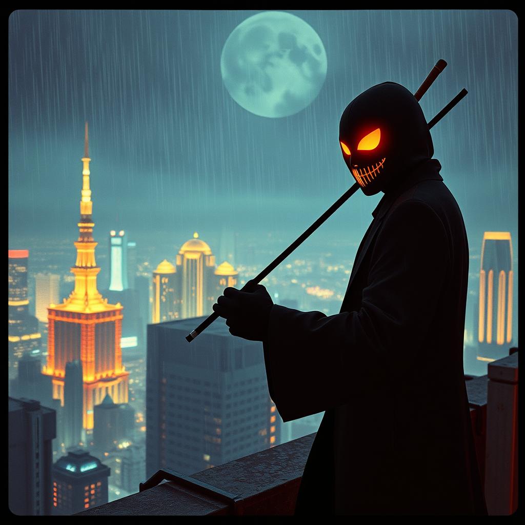 The Red In The Rain