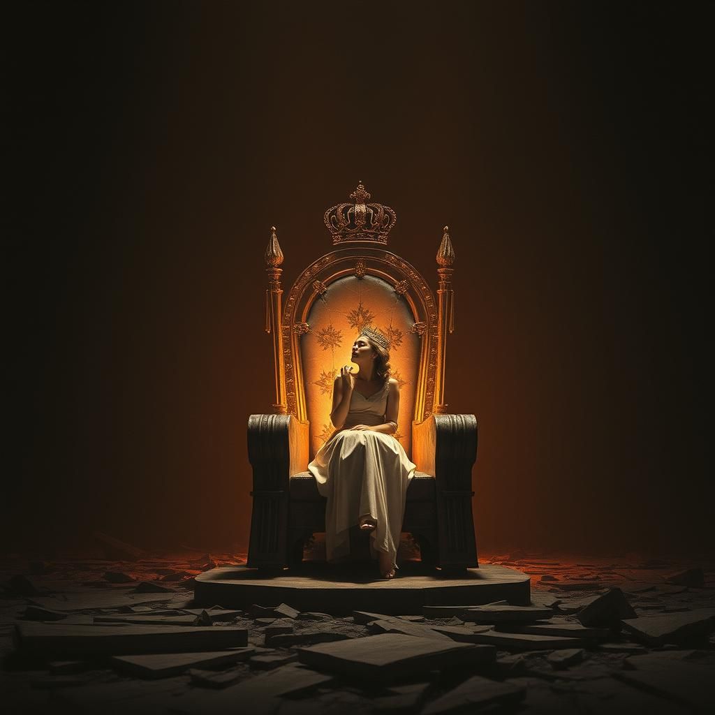 عرش من رماد (A Throne of Ashes)