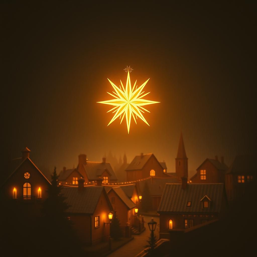 Wenn der Weihnachtsstern erwacht