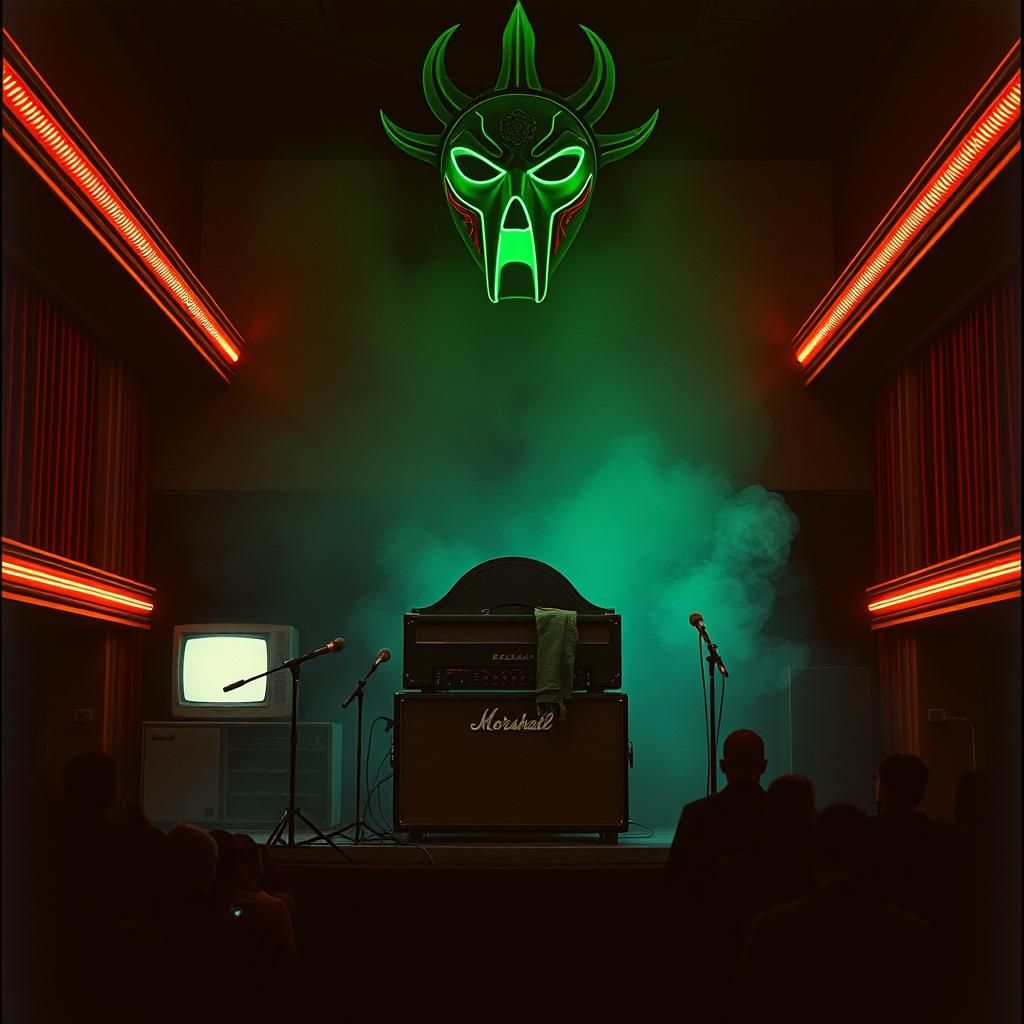 Scream of the Green Voodoo