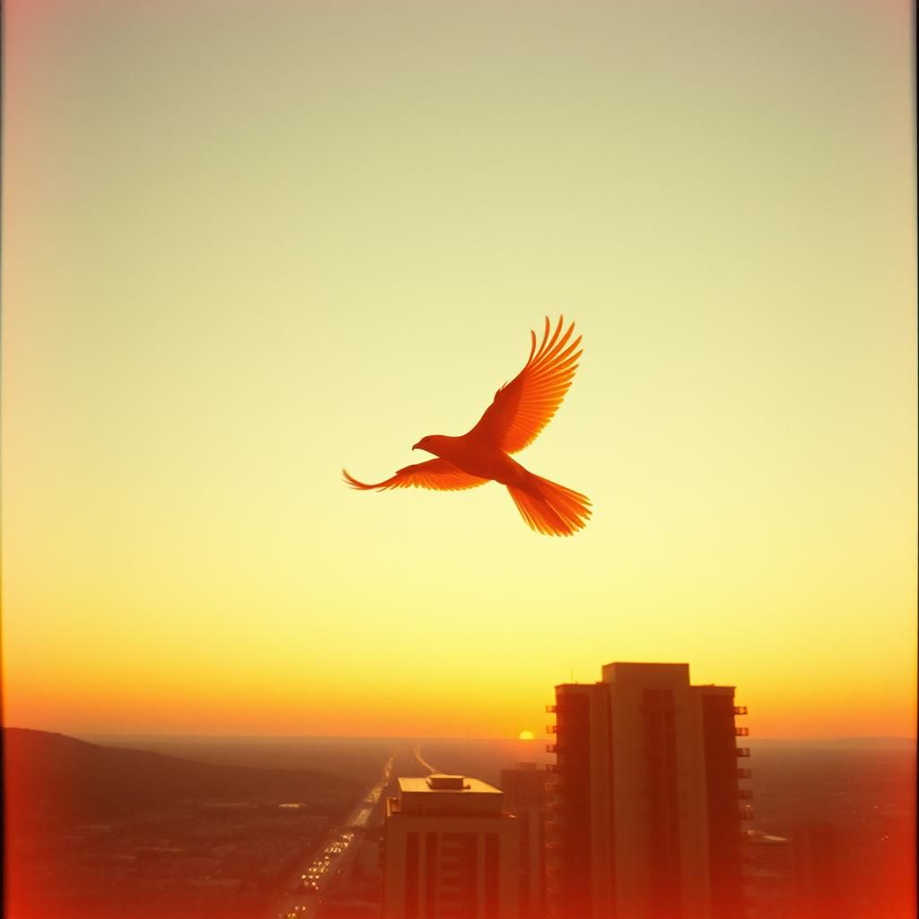Phoenix Rising From Ashes