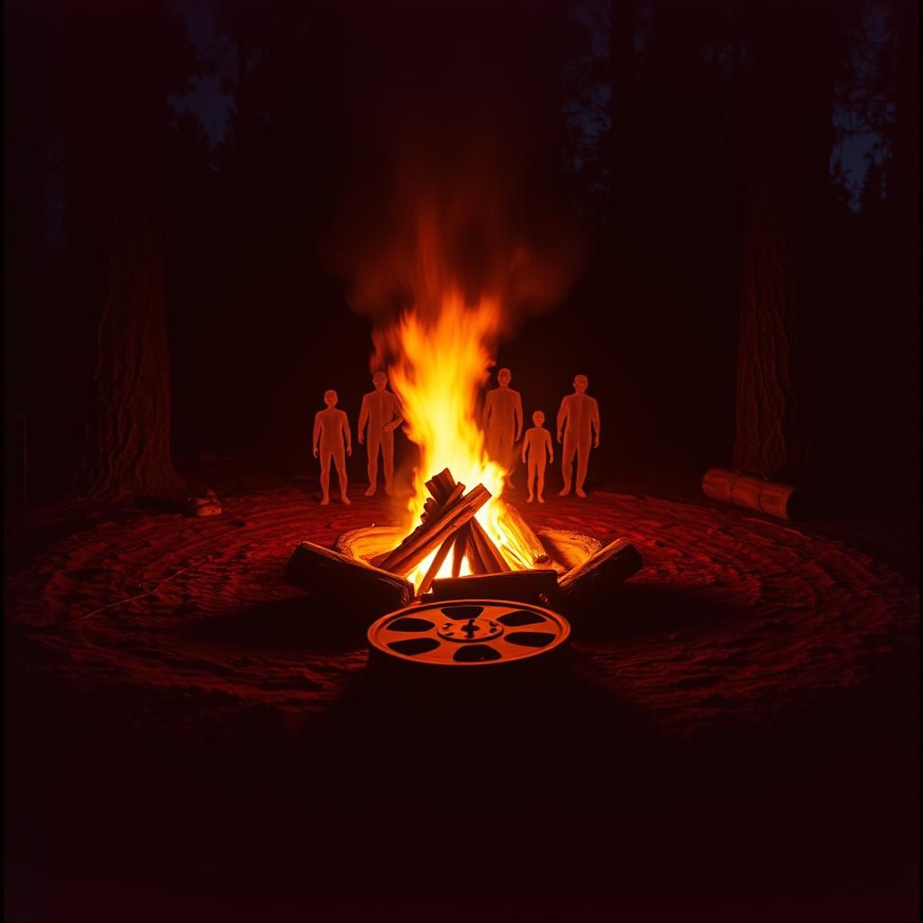 Around The Camp Fire