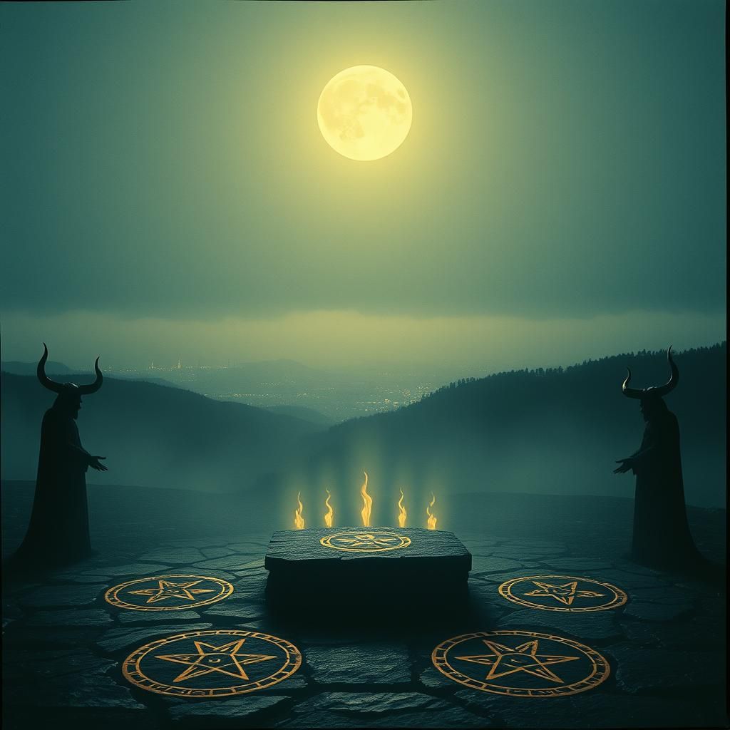 Sacrifice to the Gods