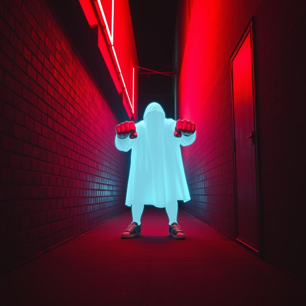 Ghosty Got Hands