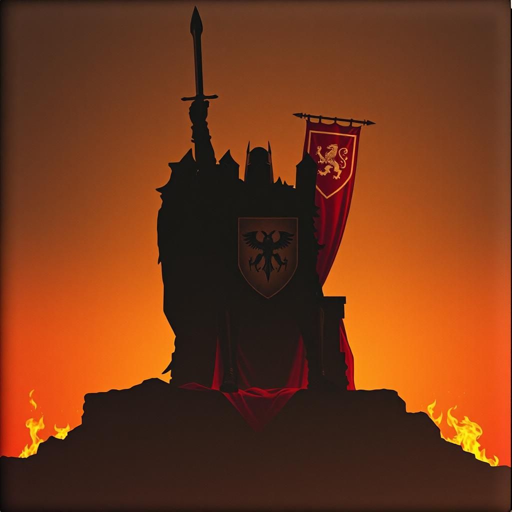 The banner of vengeance
