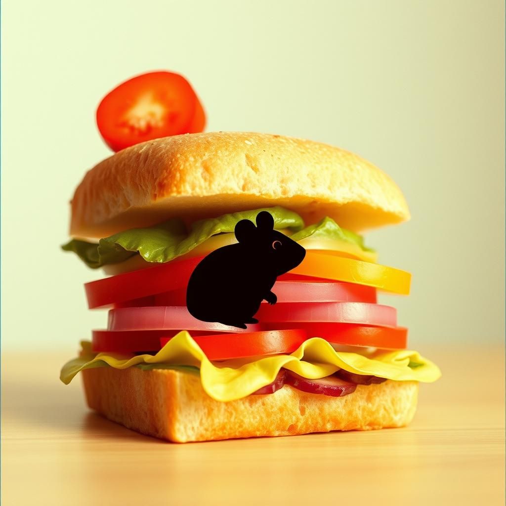 Mouse sandwich