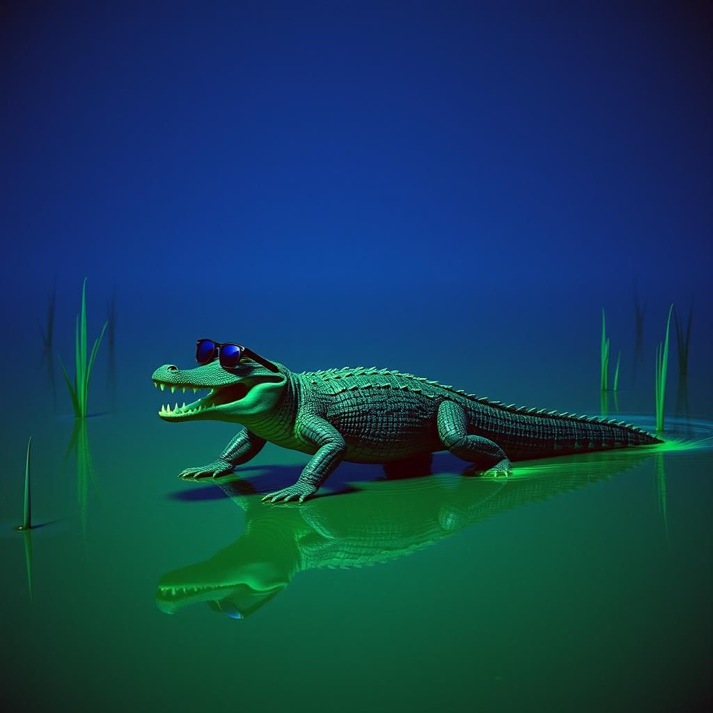 MAGA-GATOR MARCH