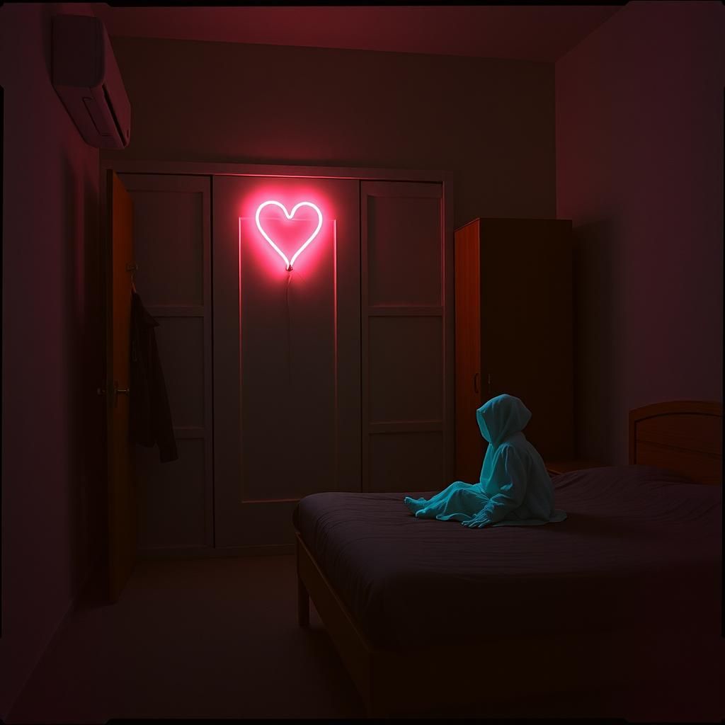 Still in the room