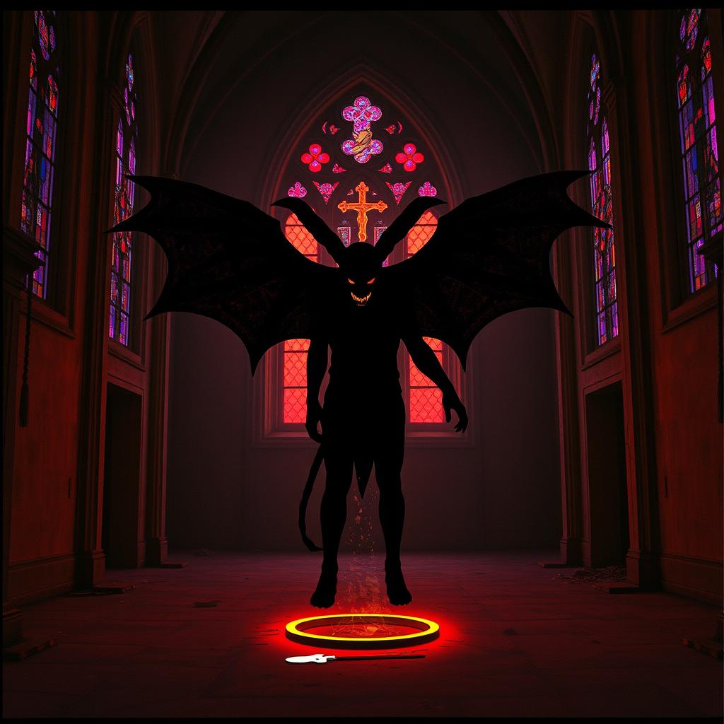Angel Eyes, Demon Smile