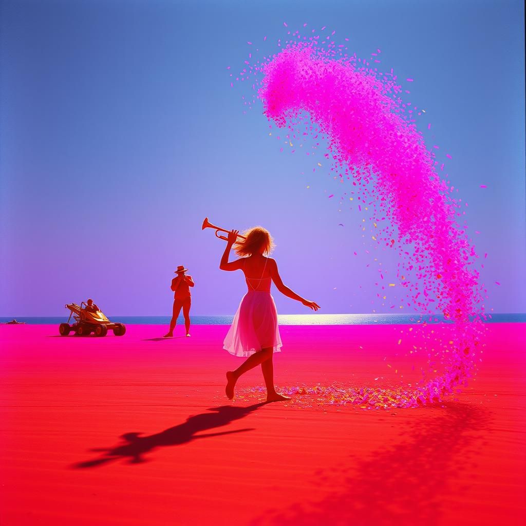 Red summer