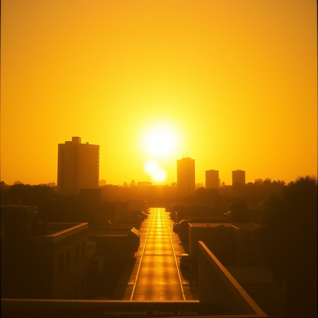 Sun Kissed
