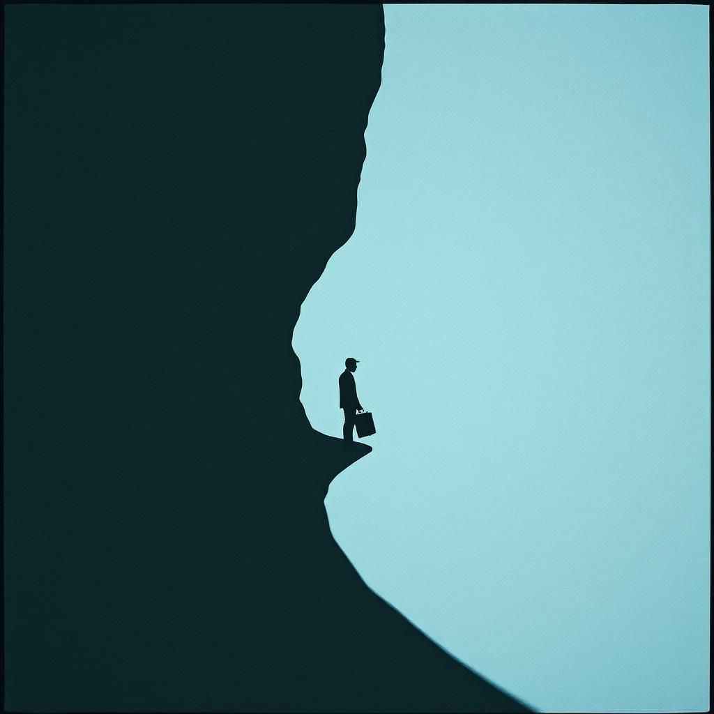 Behind a Shadow