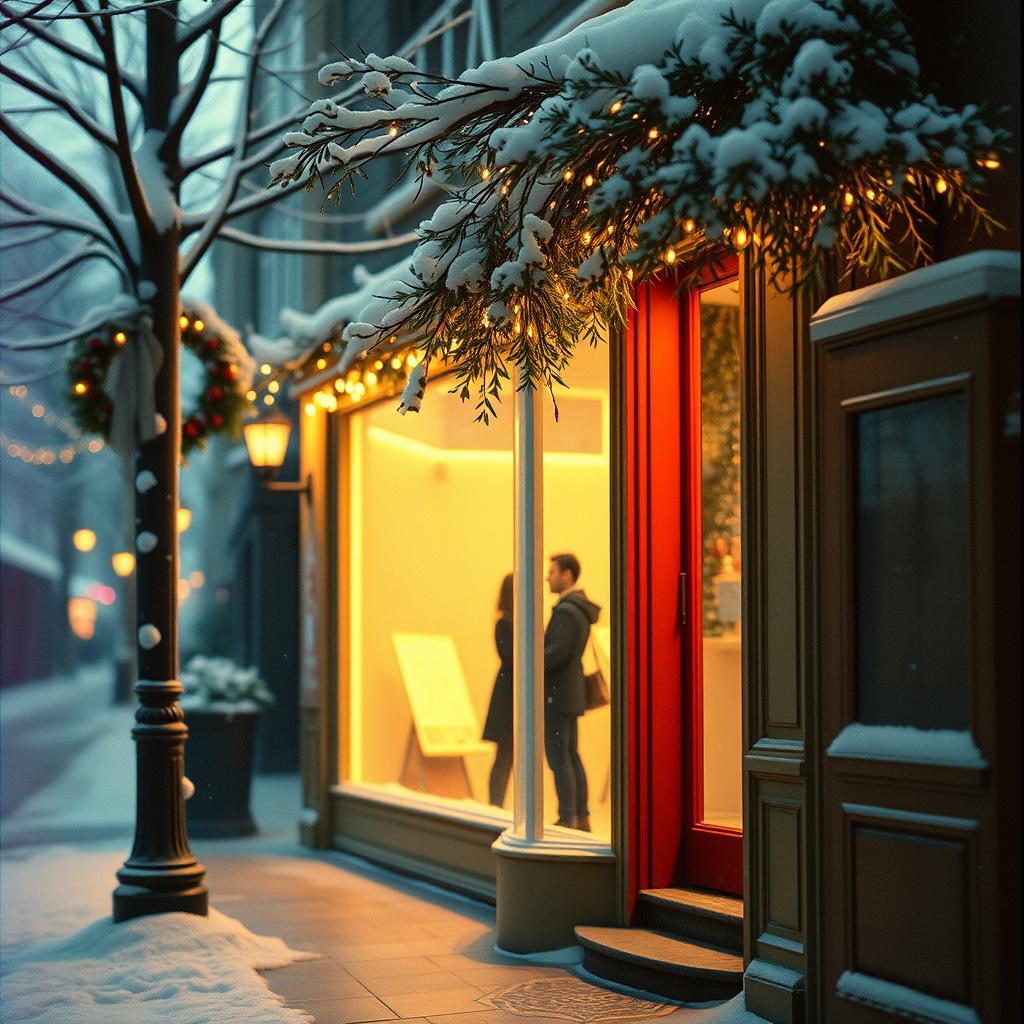 Under the Mistletoe Glow