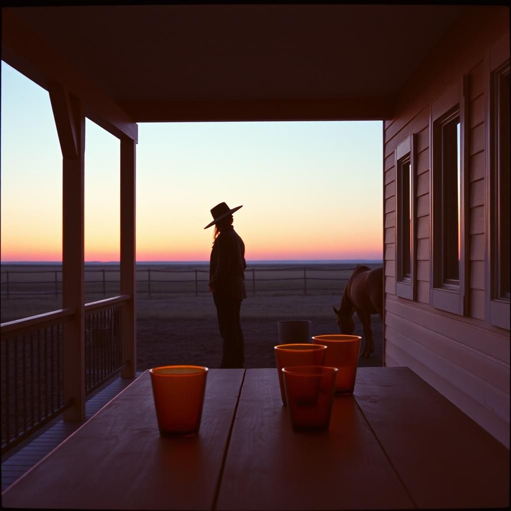 The one under the hat (Gulf Coast Cowboy)