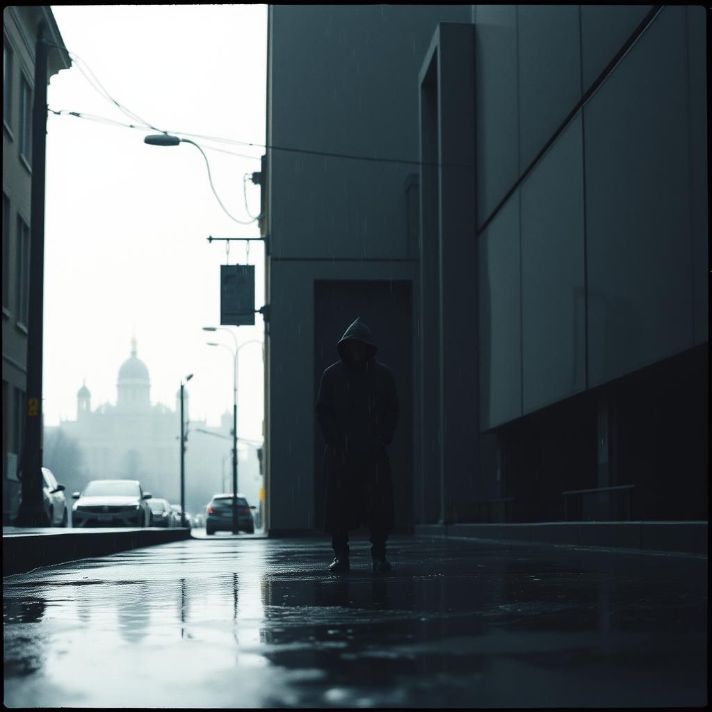 Concrete Raindrops