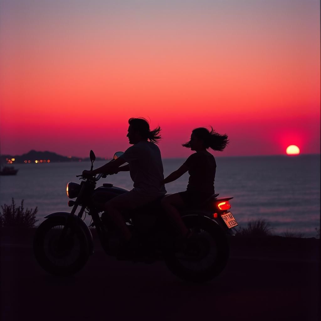 Road toward the sun