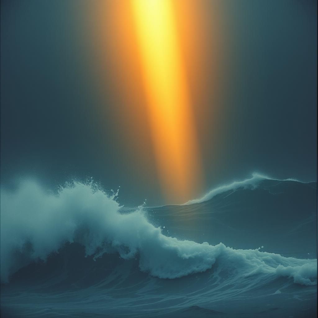 Waves Crashing