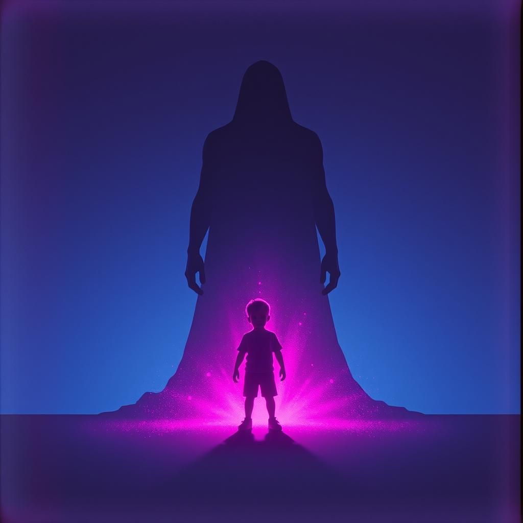 “ I’m the child, you are the parent “