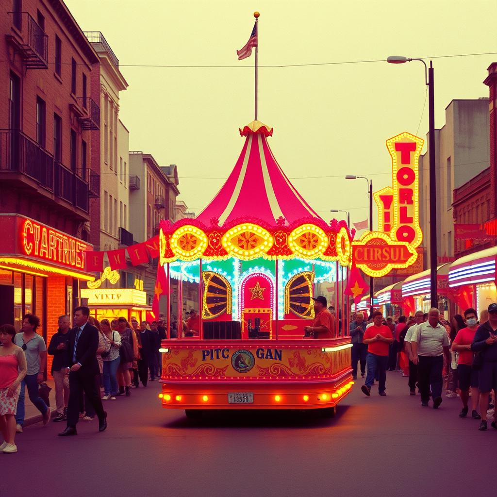 Circus Parade