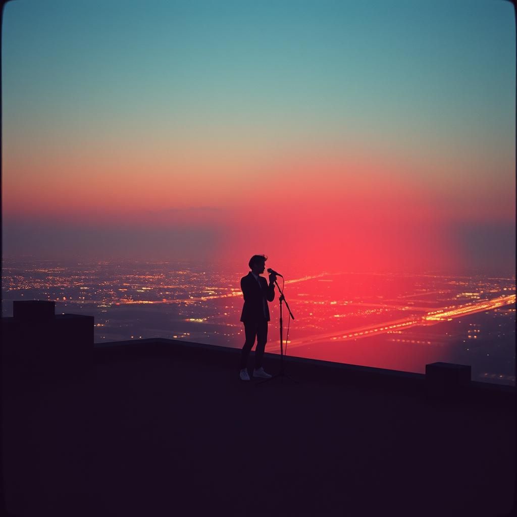 you’re not here with me