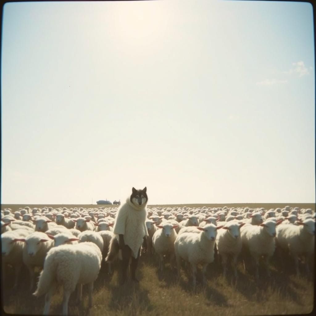 ##  **Beware the Wolf (Matthew 7:15)**