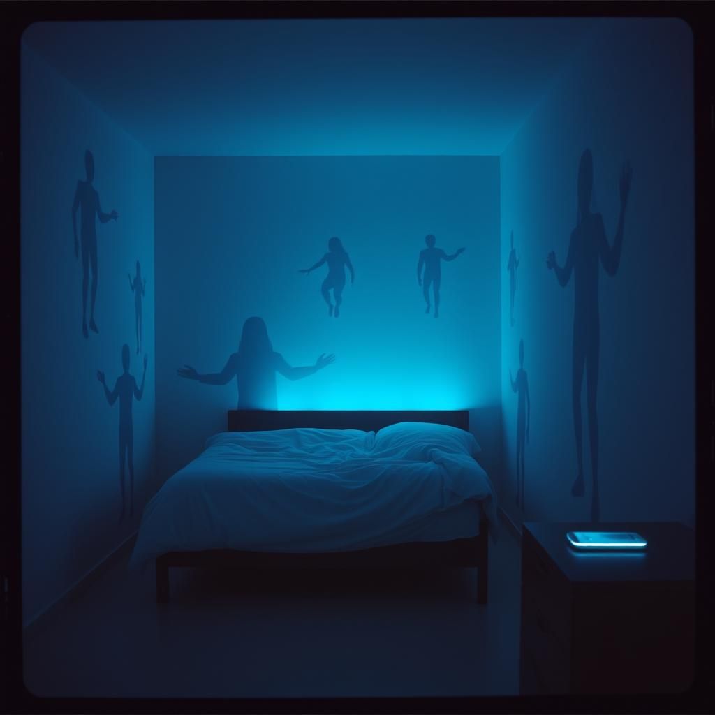 Shadows At My Bedside