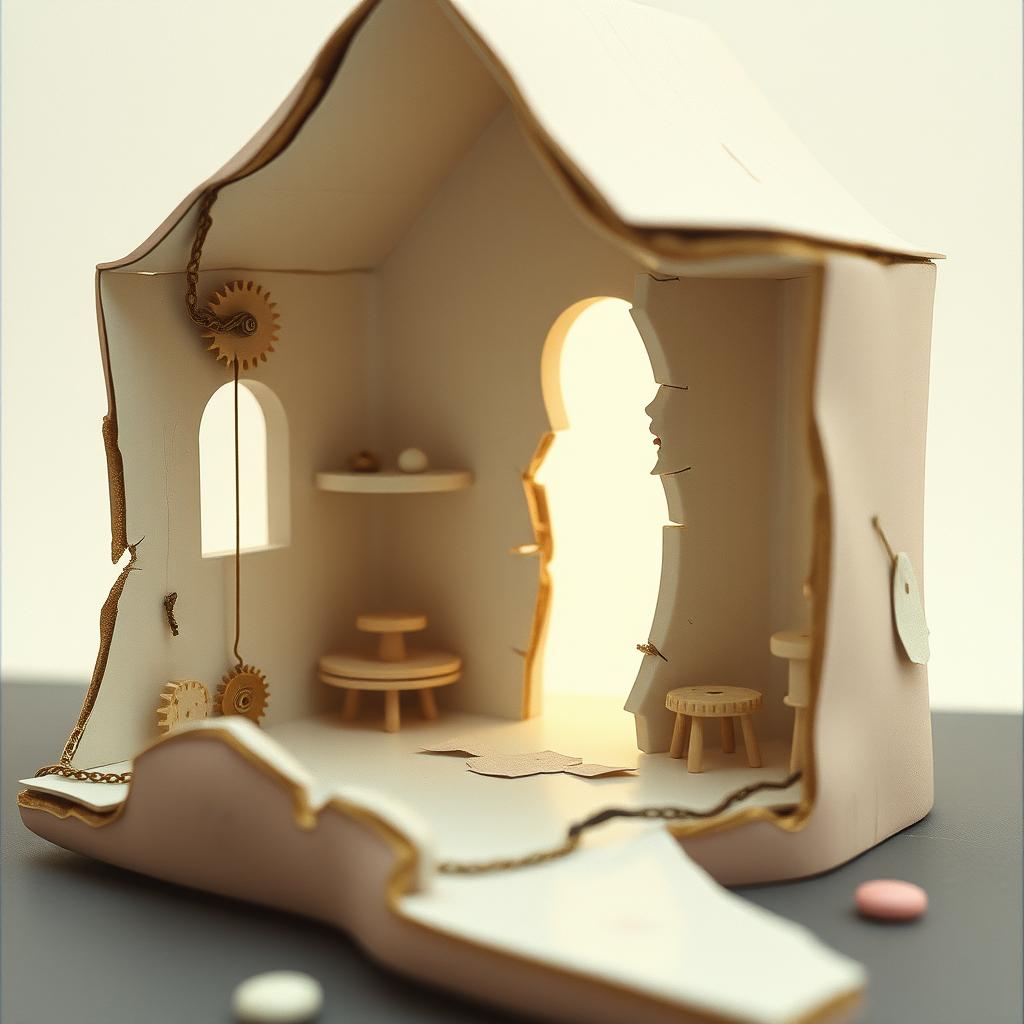 Dollhouse With Teeth