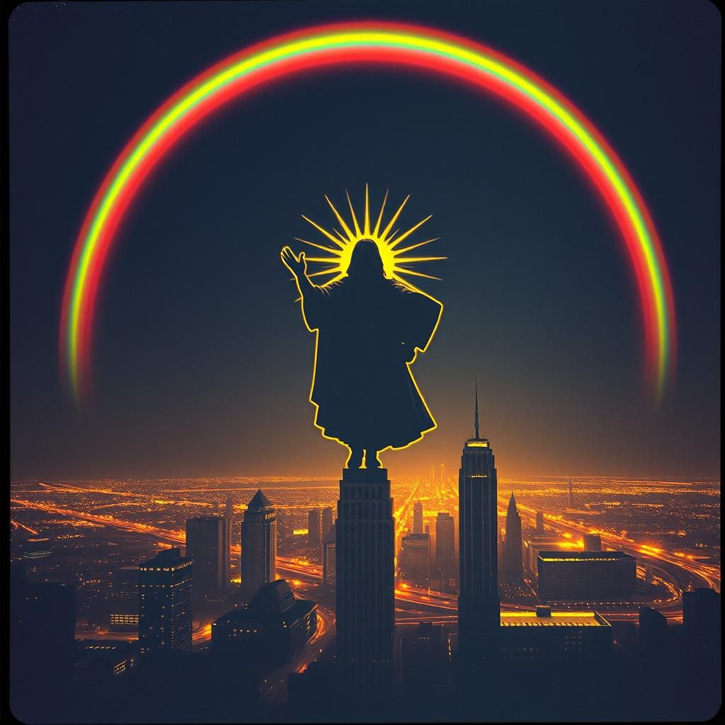 Modern Jesus: Rainbow Strongman