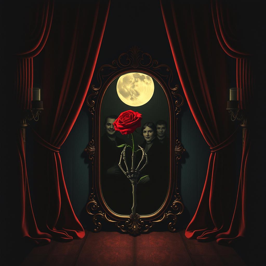 Bloodstained Vanity