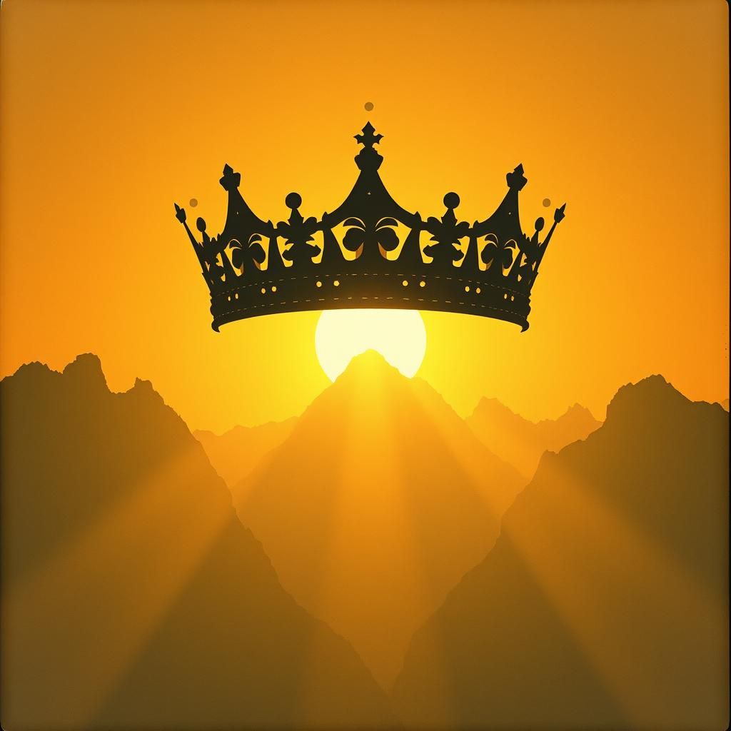 What a might King you are
