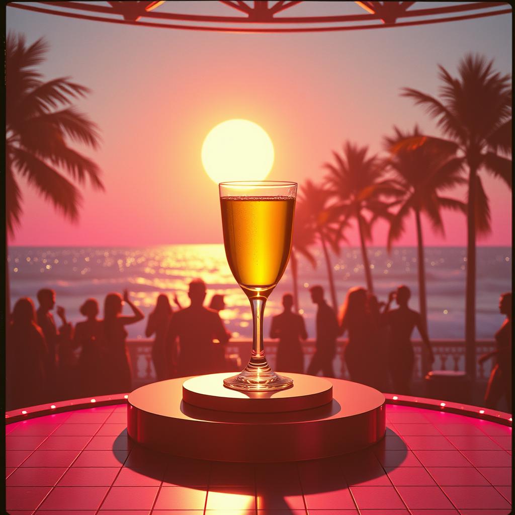 Sonne im Glas