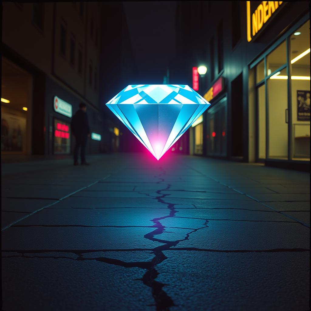 Pressure Made Diamonds