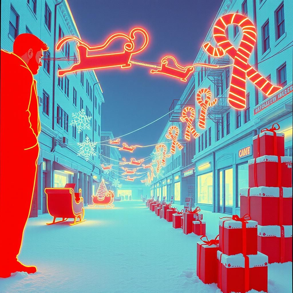 The Naughty List Hustle