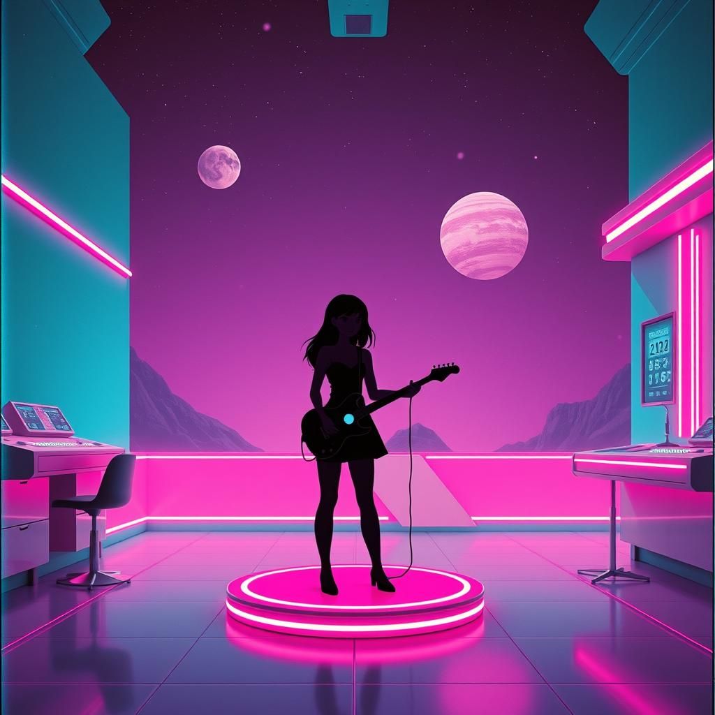 Pink Punks from Pluto