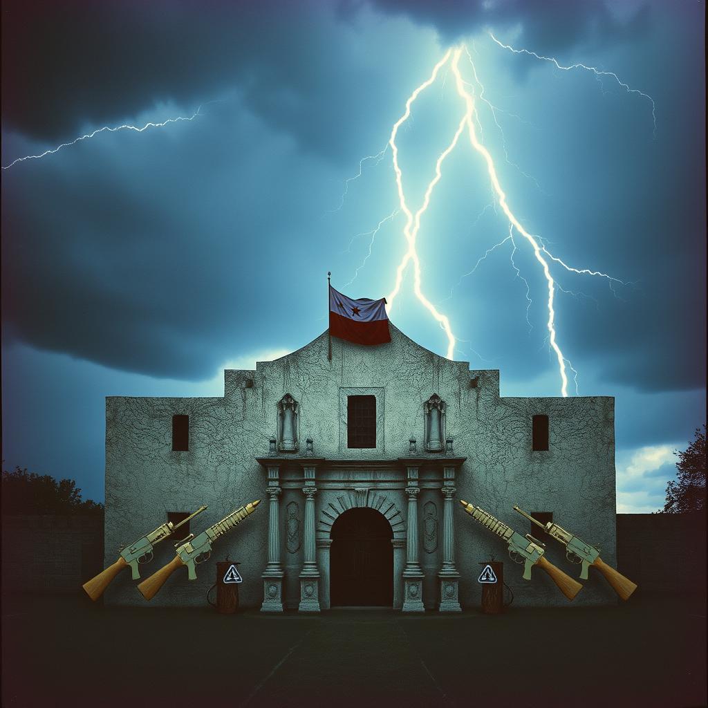 Stand At The Alamo